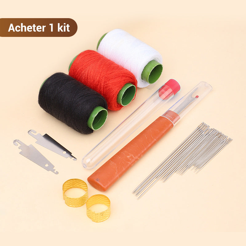 Ensemble d'outils de couture 37 pièces