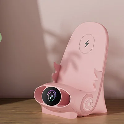 🔥Vente du dernier jour 49%🔥Mini-chaise avec chargeur rapide sans fil, support de téléphone multifonctionnel