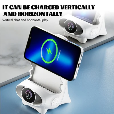 🔥Vente du dernier jour 49%🔥Mini-chaise avec chargeur rapide sans fil, support de téléphone multifonctionnel