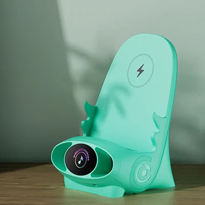 🔥Vente du dernier jour 49%🔥Mini-chaise avec chargeur rapide sans fil, support de téléphone multifonctionnel