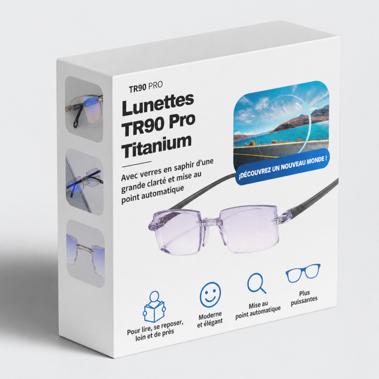 Lunettes intelligentes VisionPro – ACHETEZ-EN UNE ET RECEVEZ UNE AUTRE UNITÉ GRATUITE
