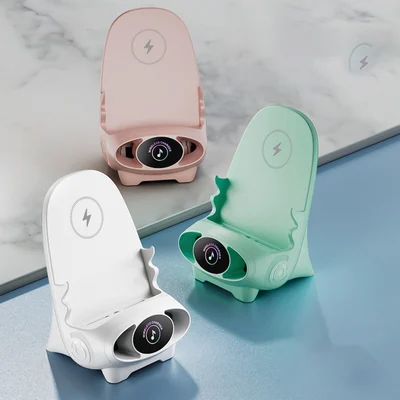 🔥Vente du dernier jour 49%🔥Mini-chaise avec chargeur rapide sans fil, support de téléphone multifonctionnel