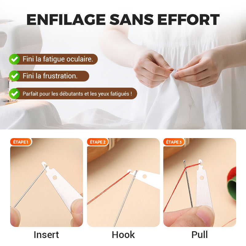 Ensemble d'outils de couture 37 pièces