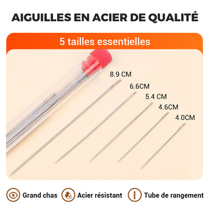 Ensemble d'outils de couture 37 pièces