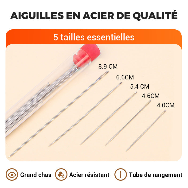 Ensemble d'outils de couture 37 pièces
