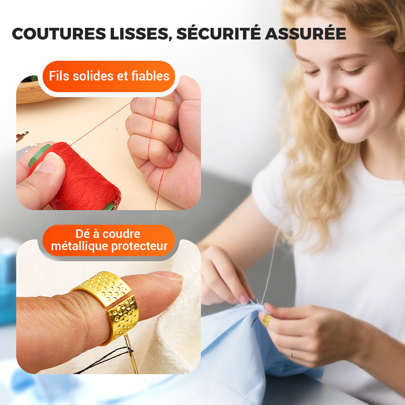 Ensemble d'outils de couture 37 pièces